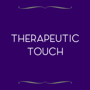 Therapeutic Touch Appointment
